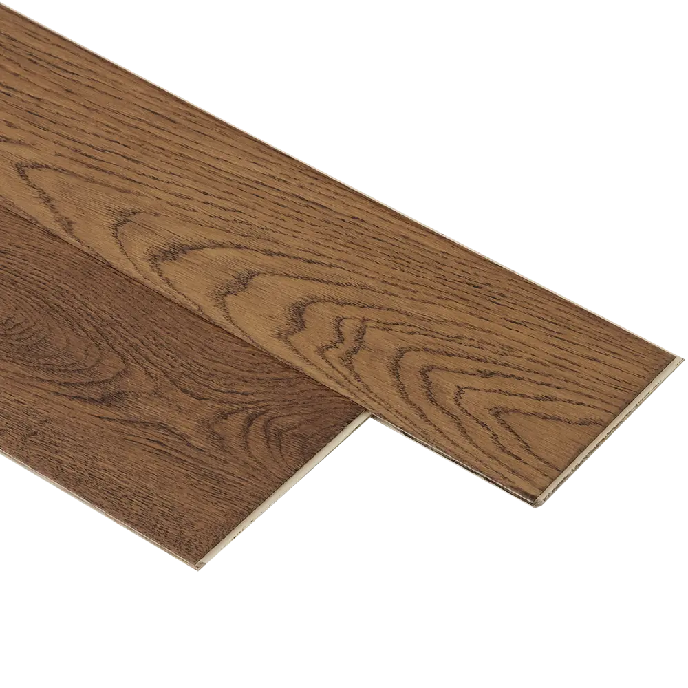 Инженерная доска «Дуб бархан» лак 23 класс толщина 12 мм с фаской 1.829 м² Parquet Life STLM-2077305 - Вид №2