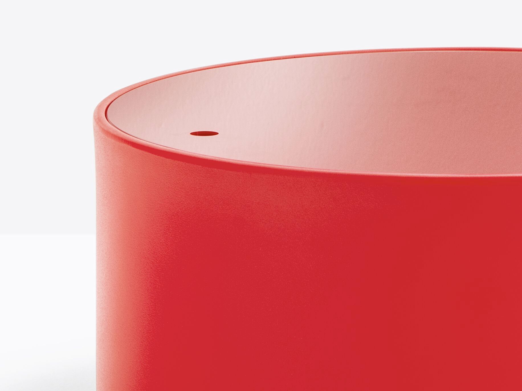 Круглый низкий журнальный столик с отсеком для хранения Pedrali Wow ARCH-00070159 - Вид №4