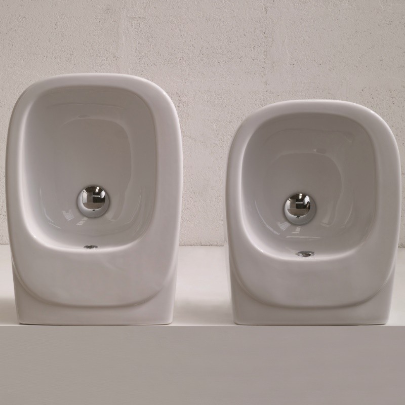 18921 Биде подвесное DIAL Ceramica Hidra - Вид №6