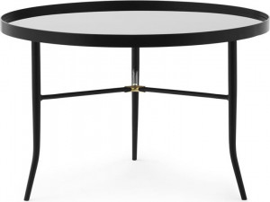 602293 Столик Lug Table Large Black Normann Copenhagen