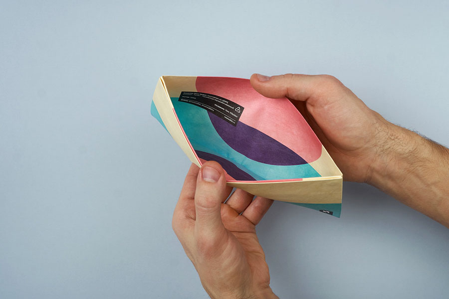 NW-083 Кошелек new ellipsism, мультиколор New wallet  - Вид №2