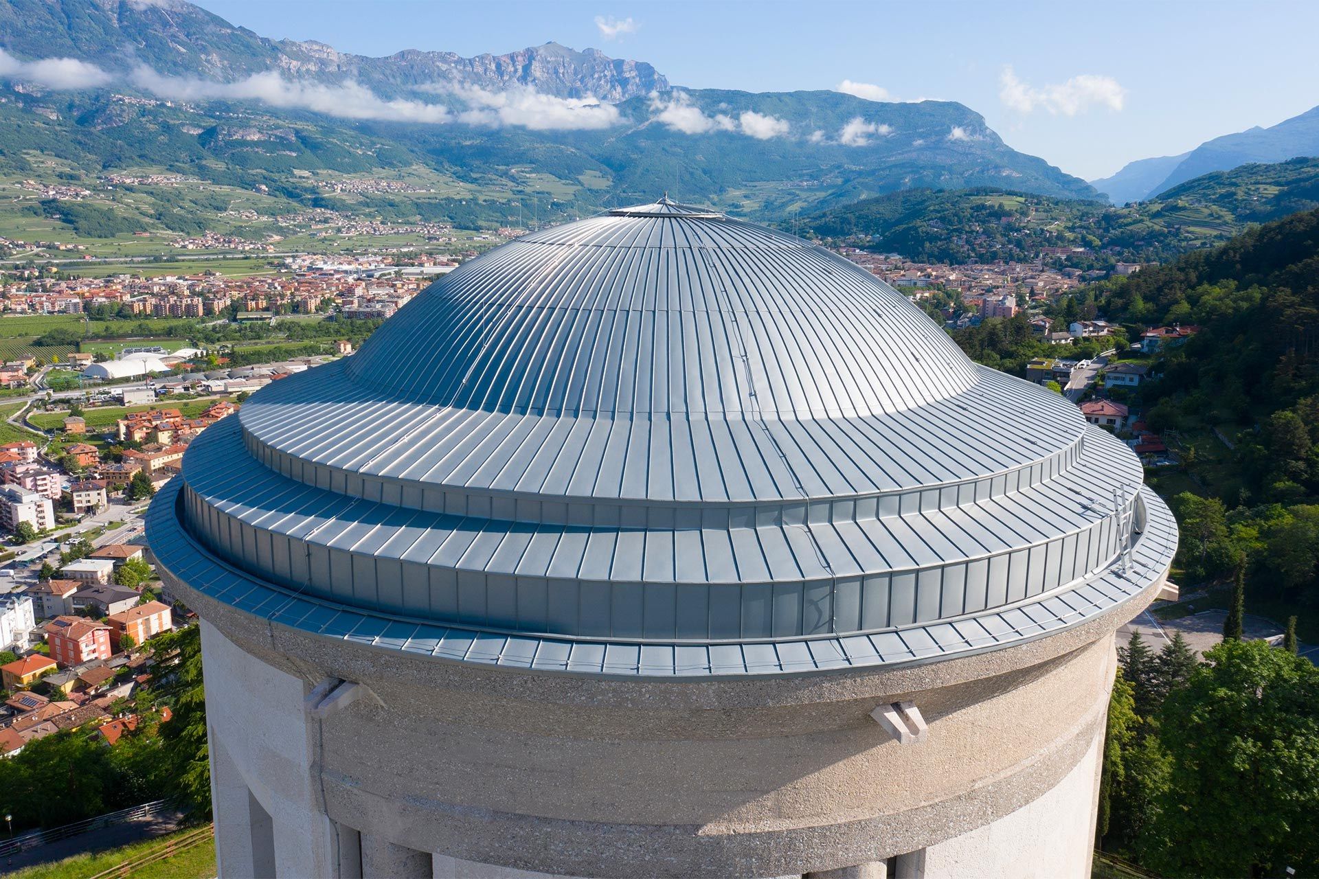 Непрерывный металлический ламинат ZINTEK zintek® ARCH-00029024 - Вид №10