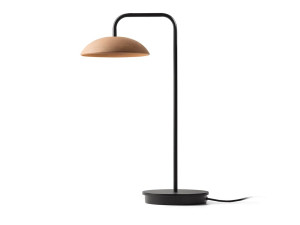 Керамическая настольная лампа