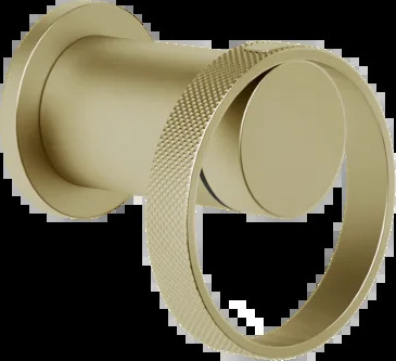 Смеситель для душа 63361 727 Gessi Anello ЛАТУНЬ МАТОВАЯ PVD