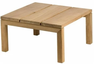 TRIBÙ Подставка для ног из тика Kos 04090