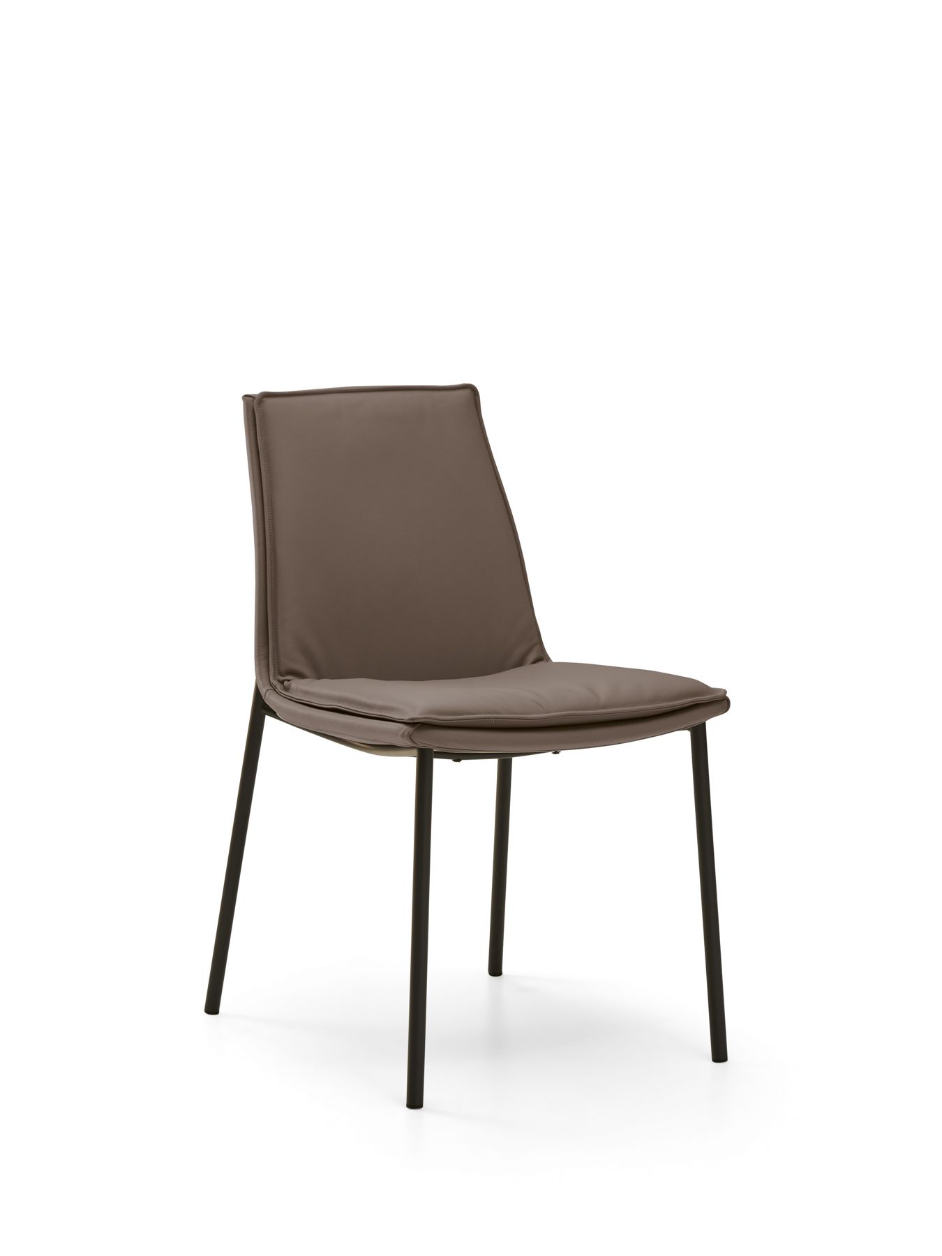 Кожаный мягкий стул EFORMA Lara ARCH-00065333 - Вид №4