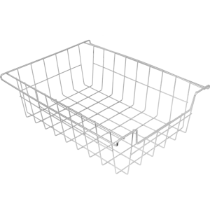 Корзина для шкафа Spaceo 41.2-41.8x50x15 см, металл/пластик