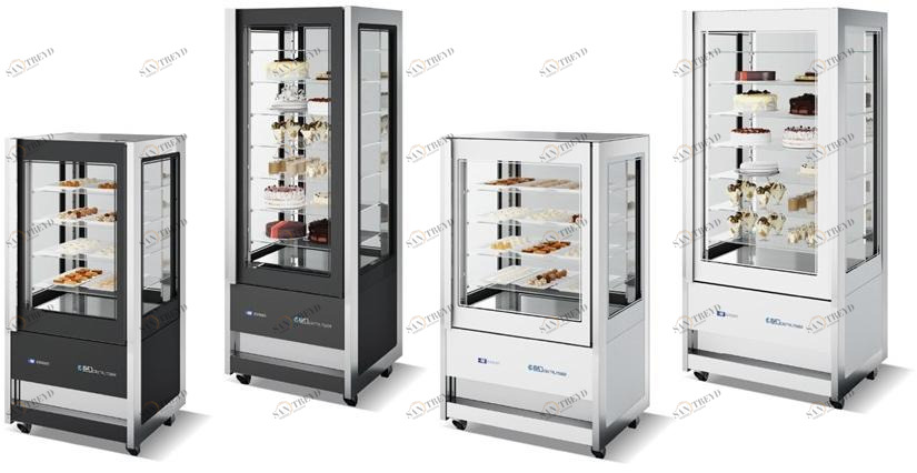 ISA Холодильная витрина на колесиках для витрин с мороженым sun-id-1482806