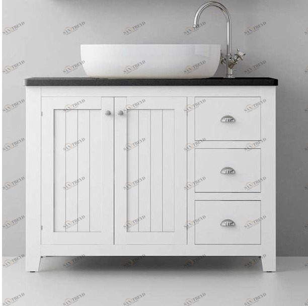 Avila Dos Тумба напольная с раковиной OVALADO Color 70 COLONIAL COUNTRY 031616001290740120418N70