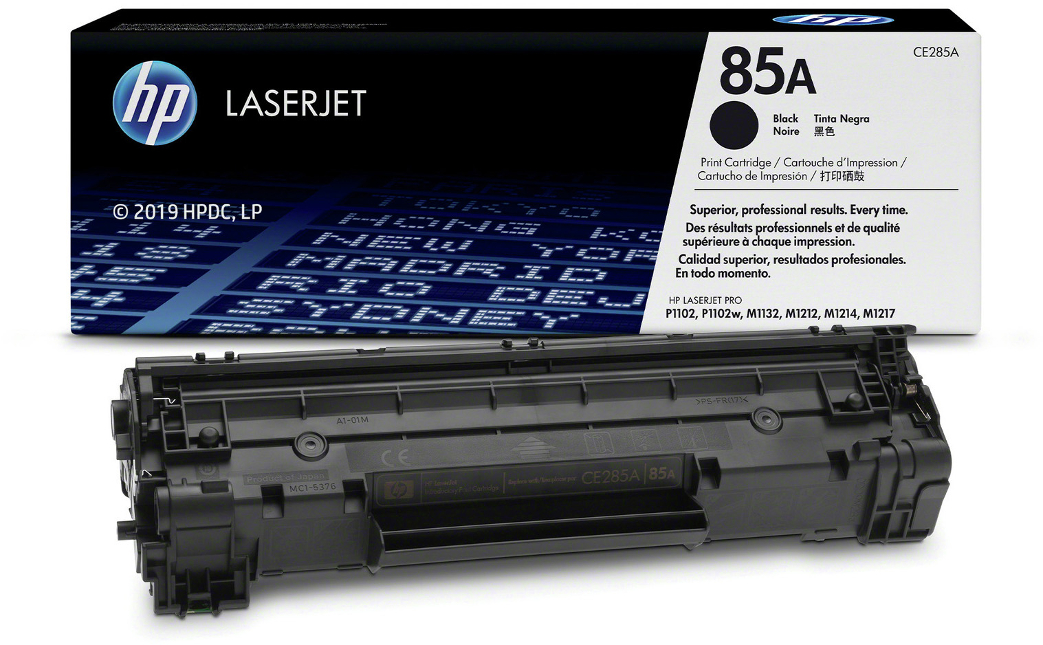 CE285A laserjet black print cartridge HP Santreyd  - Вид №3