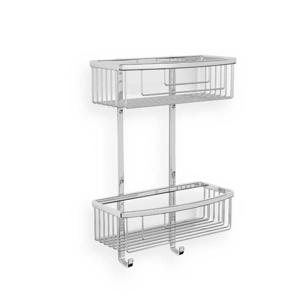 253-70262 Душевая полка подвесная цвет хром LANGBERGER Accessories