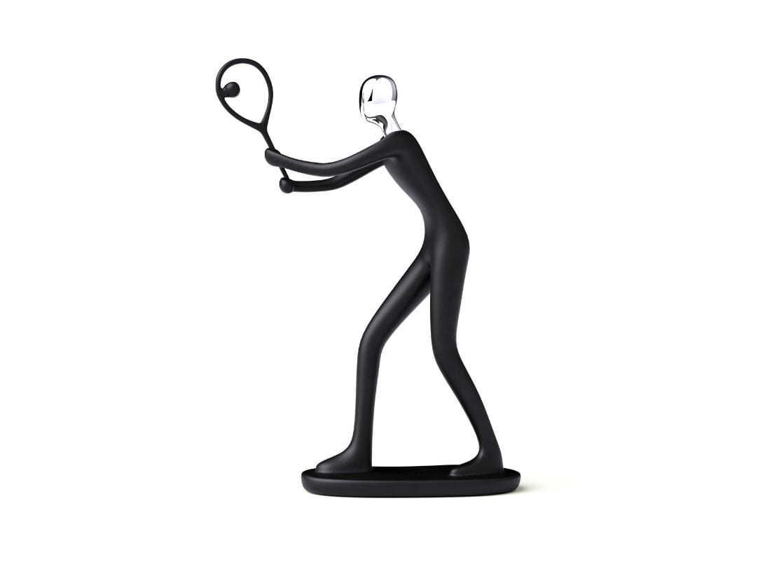 Безделушка из смолы GIULIA GRILLO IL TENNISTA ARCH-00073783