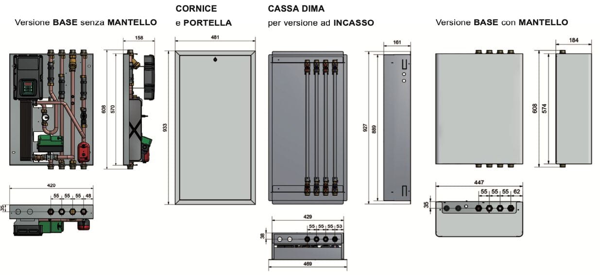 Форма прямого учета Comparato Nello DIATECH PDC ARCH-00054810 - Вид №2