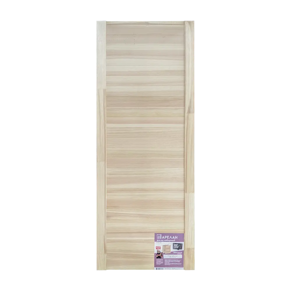 Наборная дверка мебельная Арелан 496x1316x18мм хвоя экстра STLM-2023744 - Вид №3