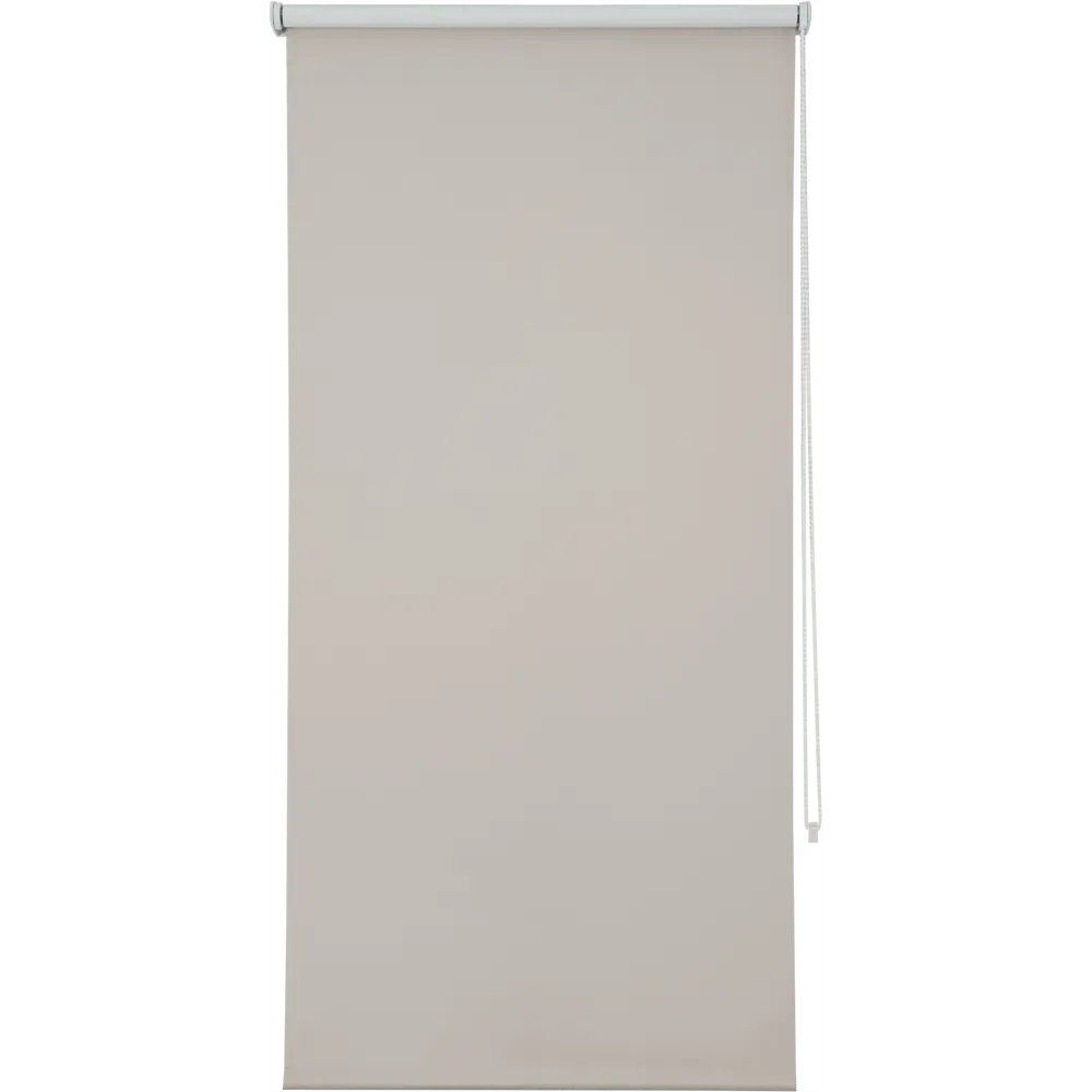 Штора рулонная Inspire блэкаут 80x160 см цвет кремовый BLACKOUT STLM-2207667