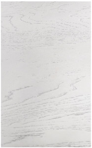 Фасады для кухни Модерн Фрезеровка «Модерн Горизонталь» Дуб фактурный белый №513