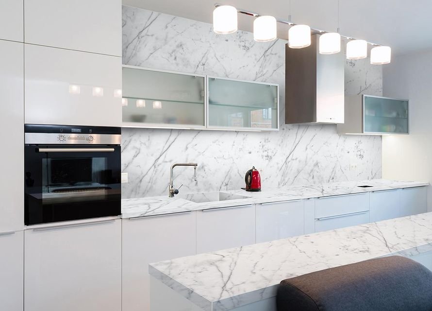 Столешницы для кухни - Каррара Италия LIGRON LIST313 4083 - Вид №3