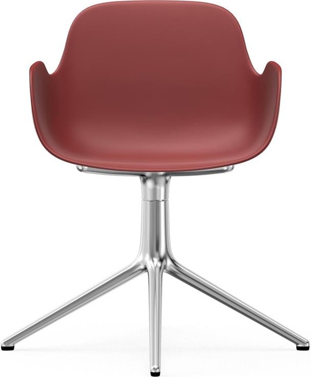 606105 Кресло Swivel 4L Alu Red Normann Copenhagen Form - Вид №1