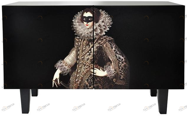 Mineheart Комод с распашными дверцами  Fur/012 