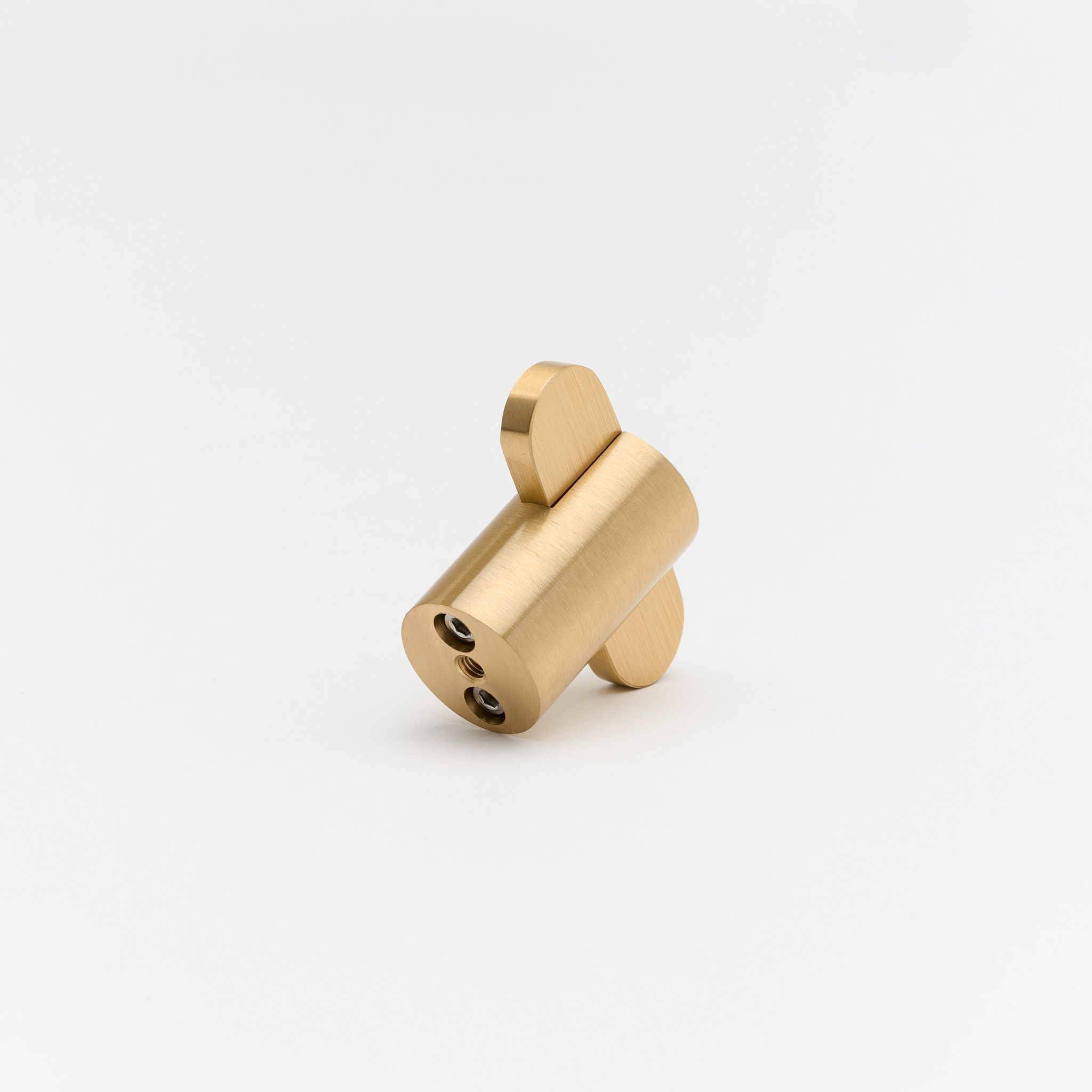 Латунная дверная ручка Lo & Co Interiors INTERSECT ARCH-00045576 - Вид №11