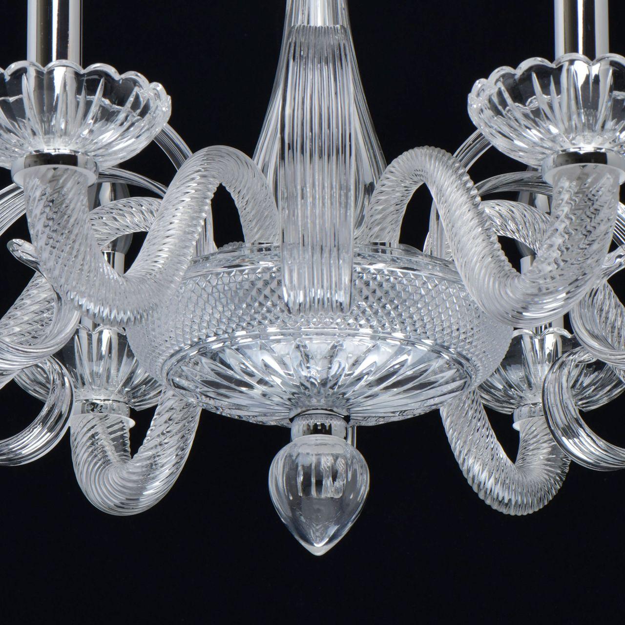 Подвесная люстра MW-Light Элла 483013506 MW-LIGHT ДИЗАЙНЕРСКИЕ, ЭЛЛА 279664 Хром  - Вид №2