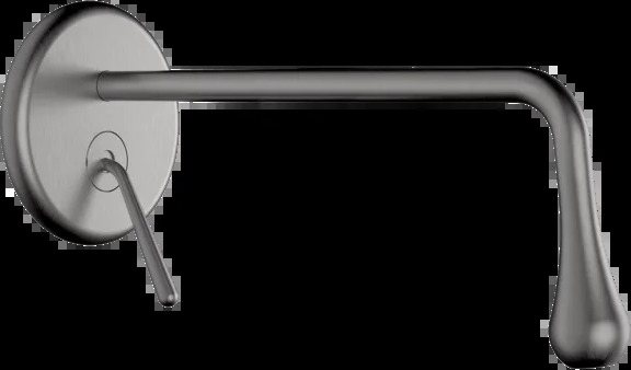 Смеситель для умывальника 33690 126 Gessi Goccia ЧЕРНЫЙ МЕТАЛЛ BR. GHRC