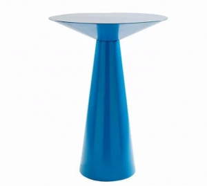 Vela Arredamenti Круглый стальной стол по контракту Silos