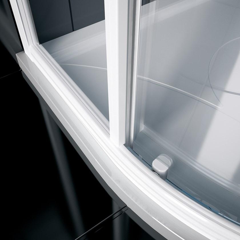 ARBLU Полукруглая душевая кабина с раздвижной дверью Centauro sun-id-1458647 - Вид №2