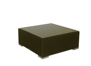 Квадратный садовый столик