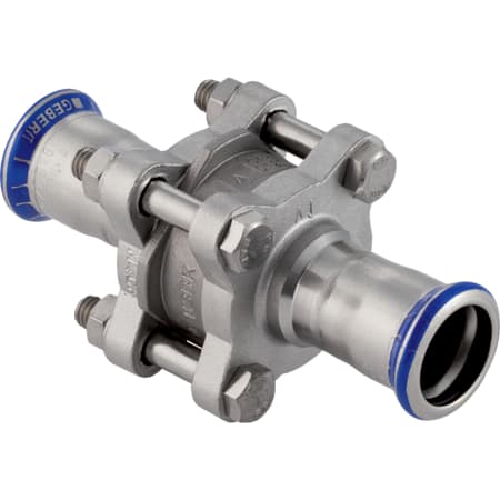 92142 Обратный клапан Geberit Mapress из нержавеющей стали с фланцевым соединением Geberit 