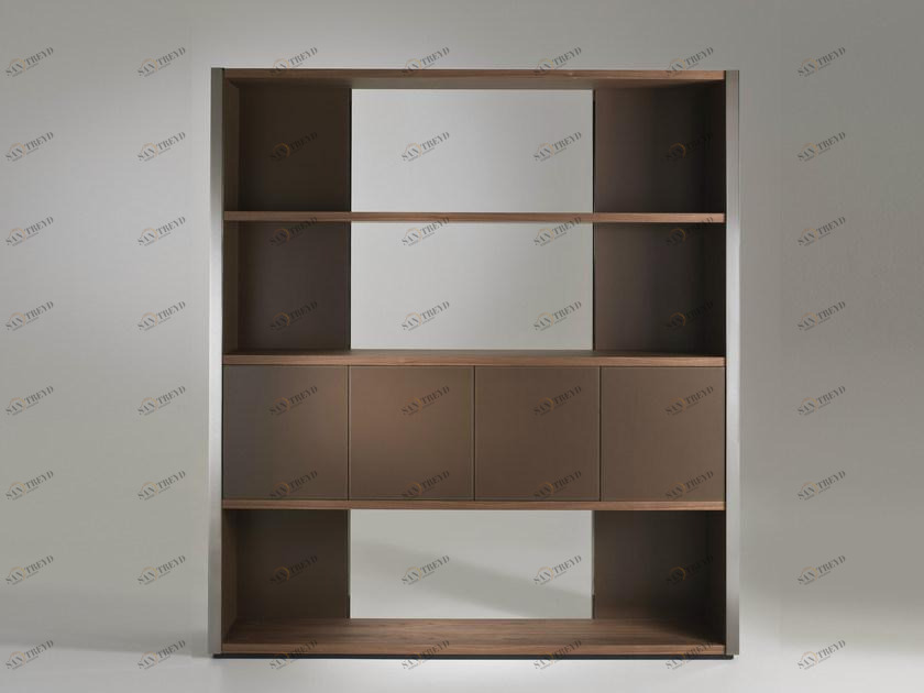 i 4 Mariani Книжный шкаф двусторонний открытый Elle sun-id-1447658