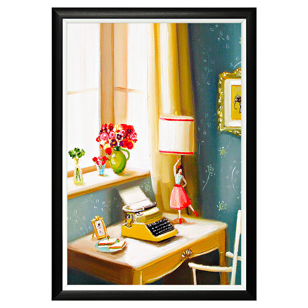 896519319_1818 Арт-постер "Танцы на столе" Object Desire 