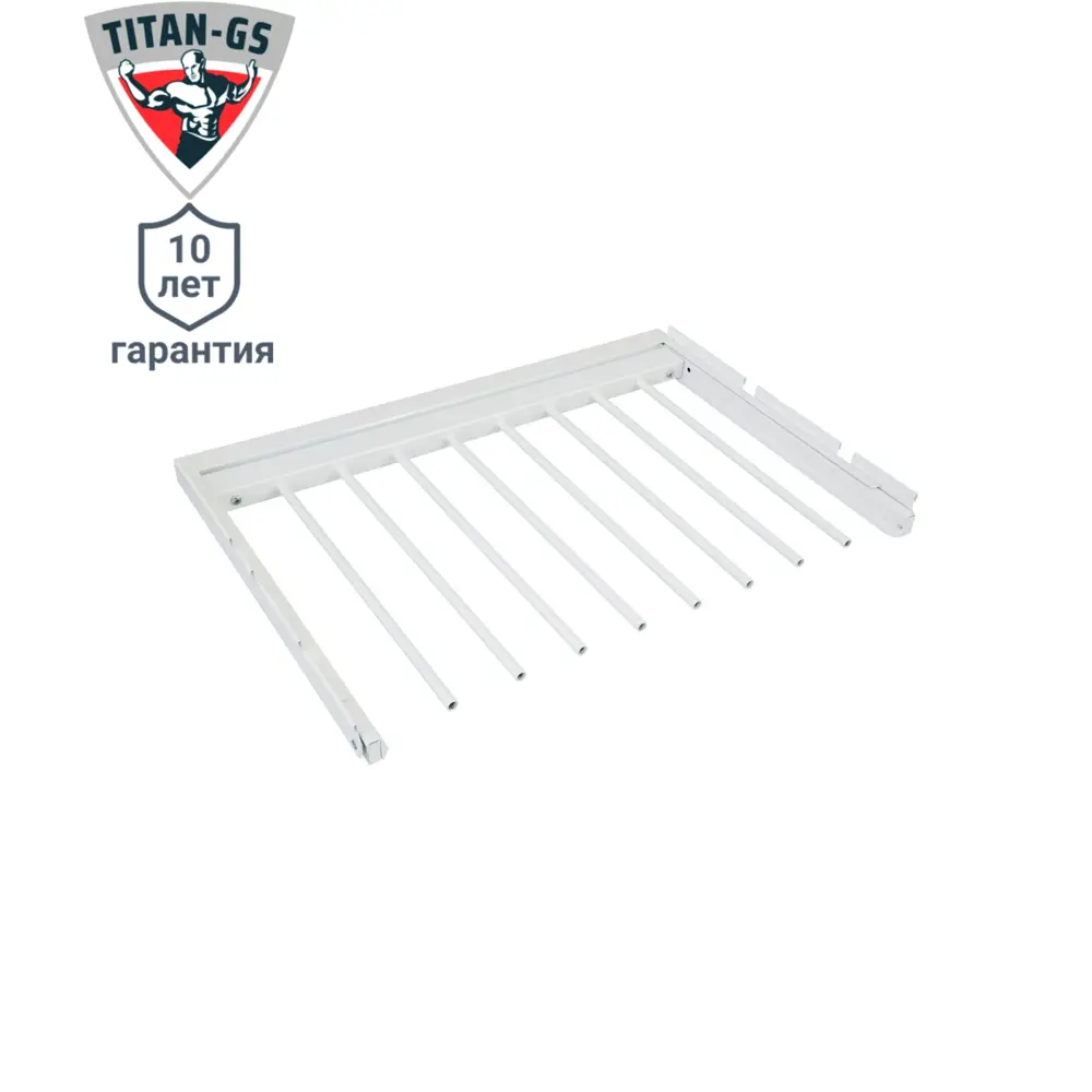Выдвижная брючница ТИТАН-GS для систем хранения 60×43.5 см 85127625 STLM-0059165 - Вид №1
