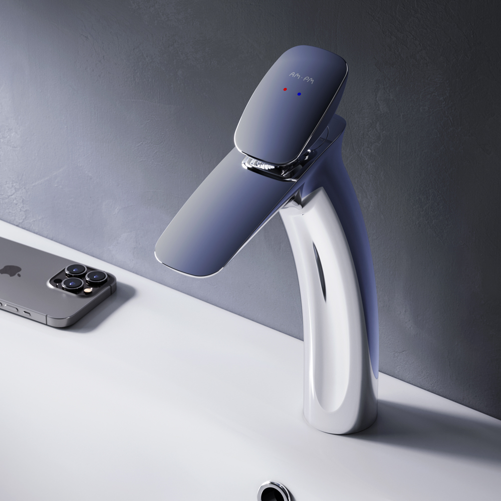 F70A92000 Spirit V2.0 смеситель д/умывальника высокий хром шт AM.PM Spirit 2.0 