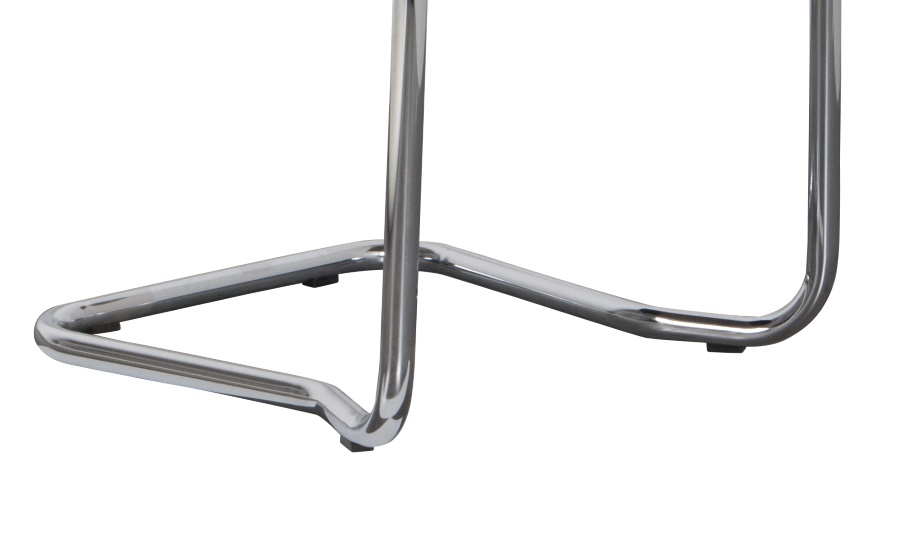 Стул Ridge Kink Rib красный Zuiver 1100056 - Вид №7