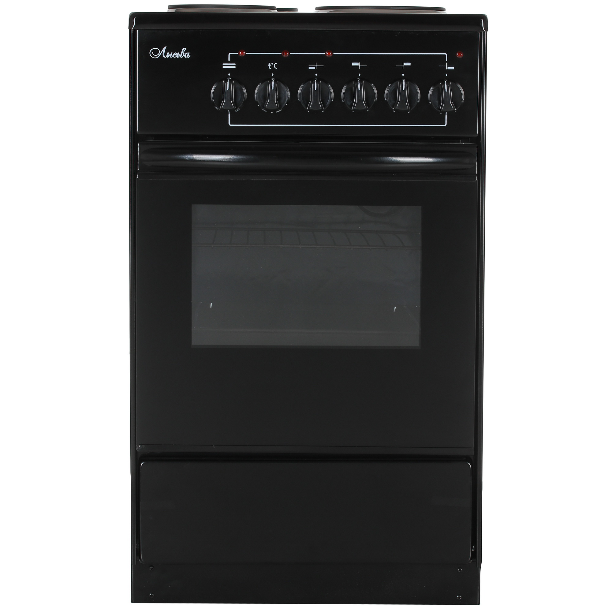 1174032 Электрическая плита Лысьва ЭП 411 черный STDN-0111282