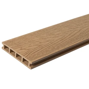 Террасная доска ДПК CM Decking Vintage цвет Дуб 4000x140x25 мм двусторонняя вельвет/структура дерева 0.56 м²