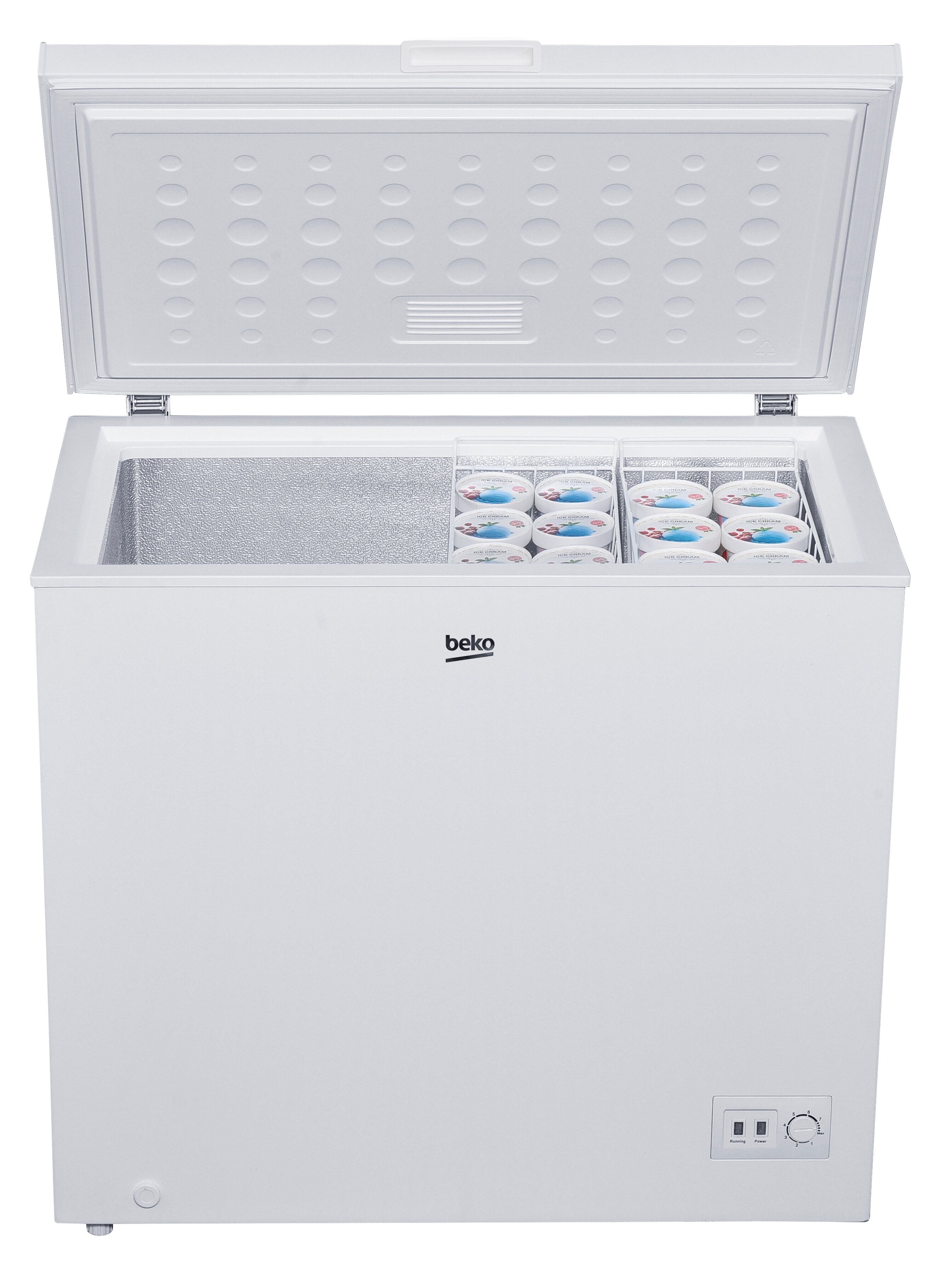 9283679 Морозильный ларь Beko CSOR316M20W белый STDN-0034105 - Вид №2