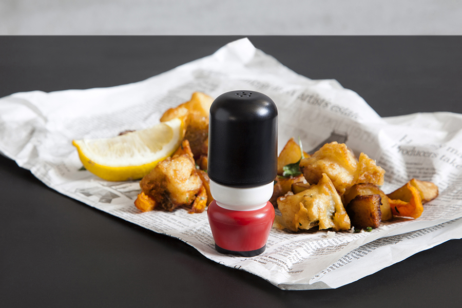 PE550 Емкость для соли и перца major pepper Peleg Design  - Вид №6