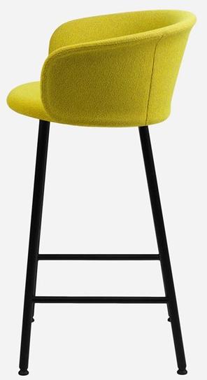 Hem Стул с обивкой из стали с порошковым покрытием, со спинкой Kendo sun-id-1399364 - Вид №2