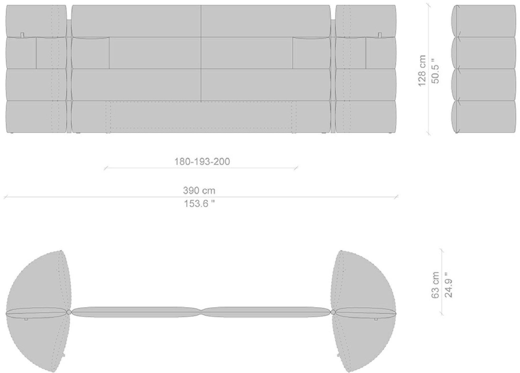 Cassina Кровать с мягким изголовьем Bio-mbo sun-id-1462838 - Вид №7