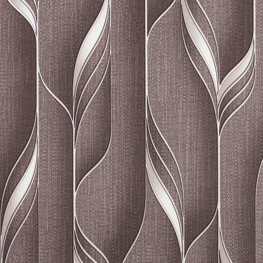 Обои флизелиновые Belvinil Анри коричневые 1.06 м 1020-63 STLM-2064474 - Вид №1