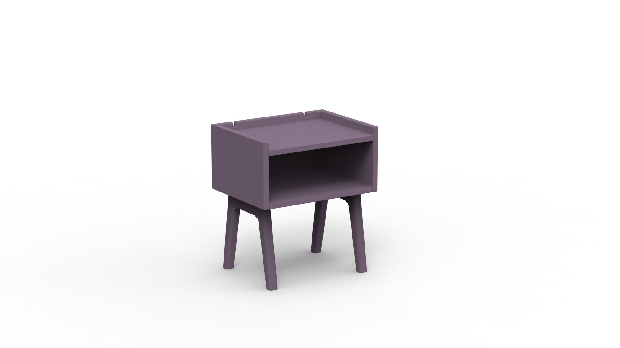 Прикроватная тумбочка из МДФ Mathy by Bols ARCH-00049354 - Вид №33