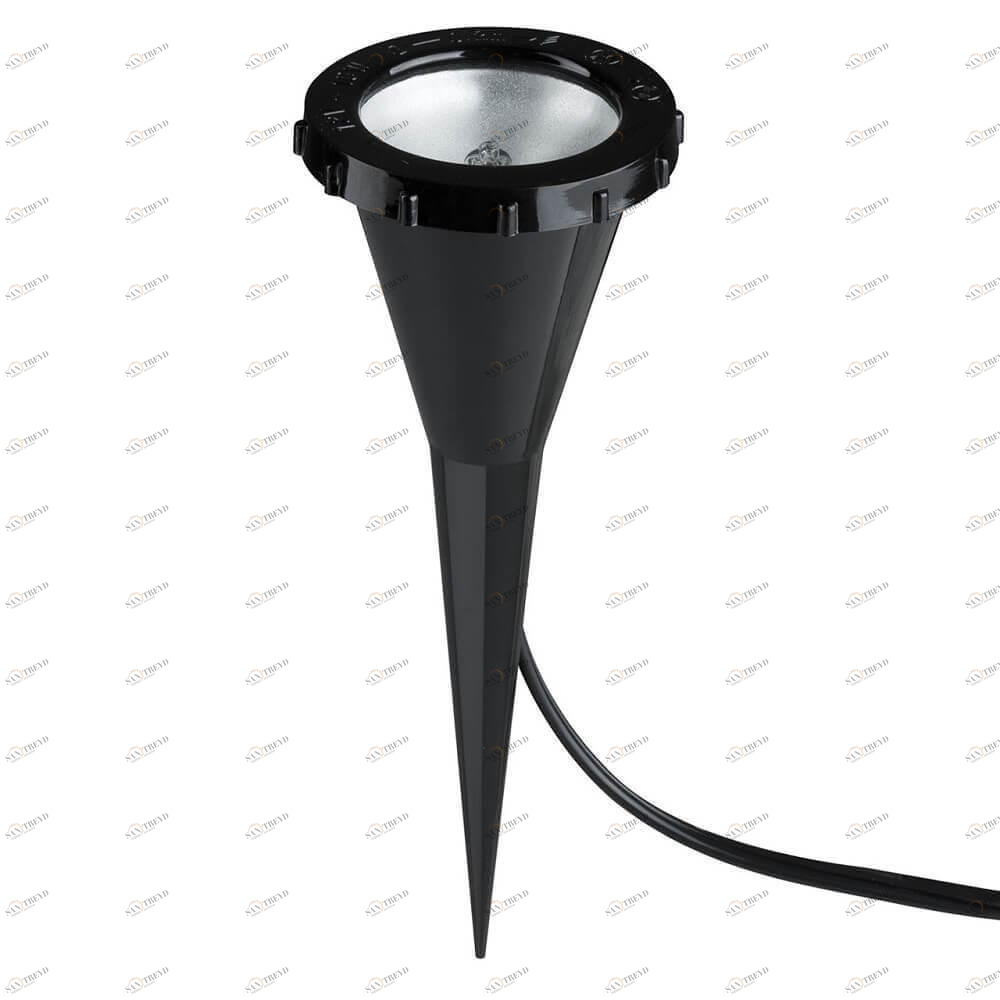 Уличные светильники ландшафтные 2 шт черные Paulmann Plantdart 50325 PAULMANN PLANTDART 00-3896714 Черный 