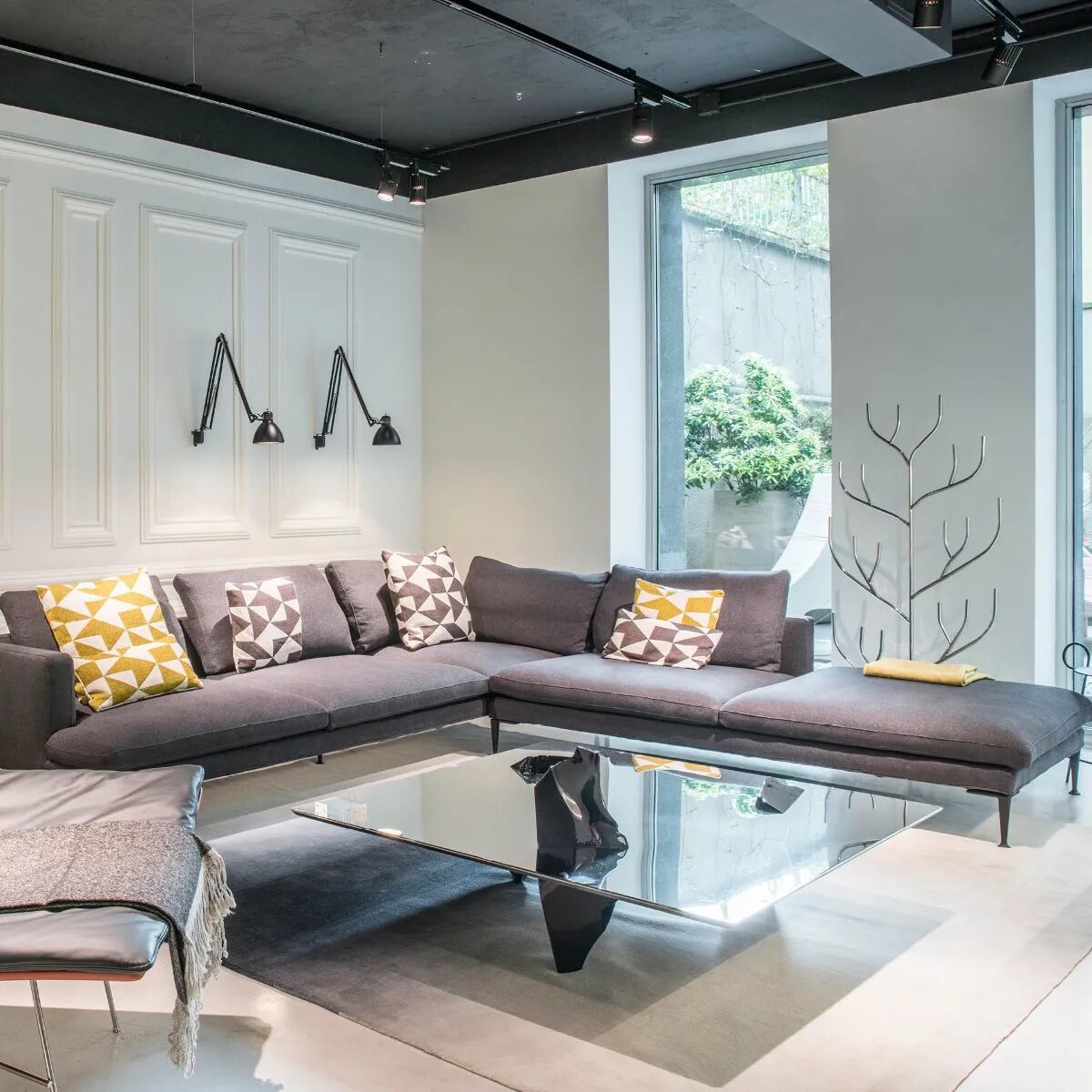 Ткань диван Driade LIRICO ARCH-00131109 - Вид №1