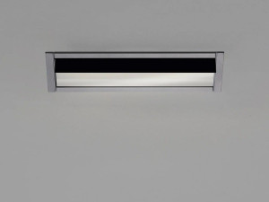 Прямоугольный потолочный светильник