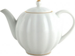 10526694 Императорский фарфоровый завод Чайник заварочный "Тюльпан" "Белоснежка" Твёрдый фарфор