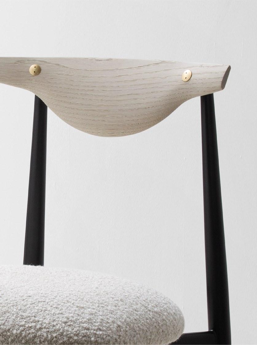 District Eight Деревянный стул с открытой спинкой  M2014  - Вид №8