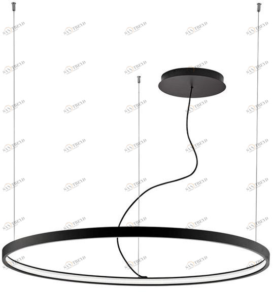 Terzo Light Светодиодный подвесной светильник из алюминия  V4224300, v4224400 