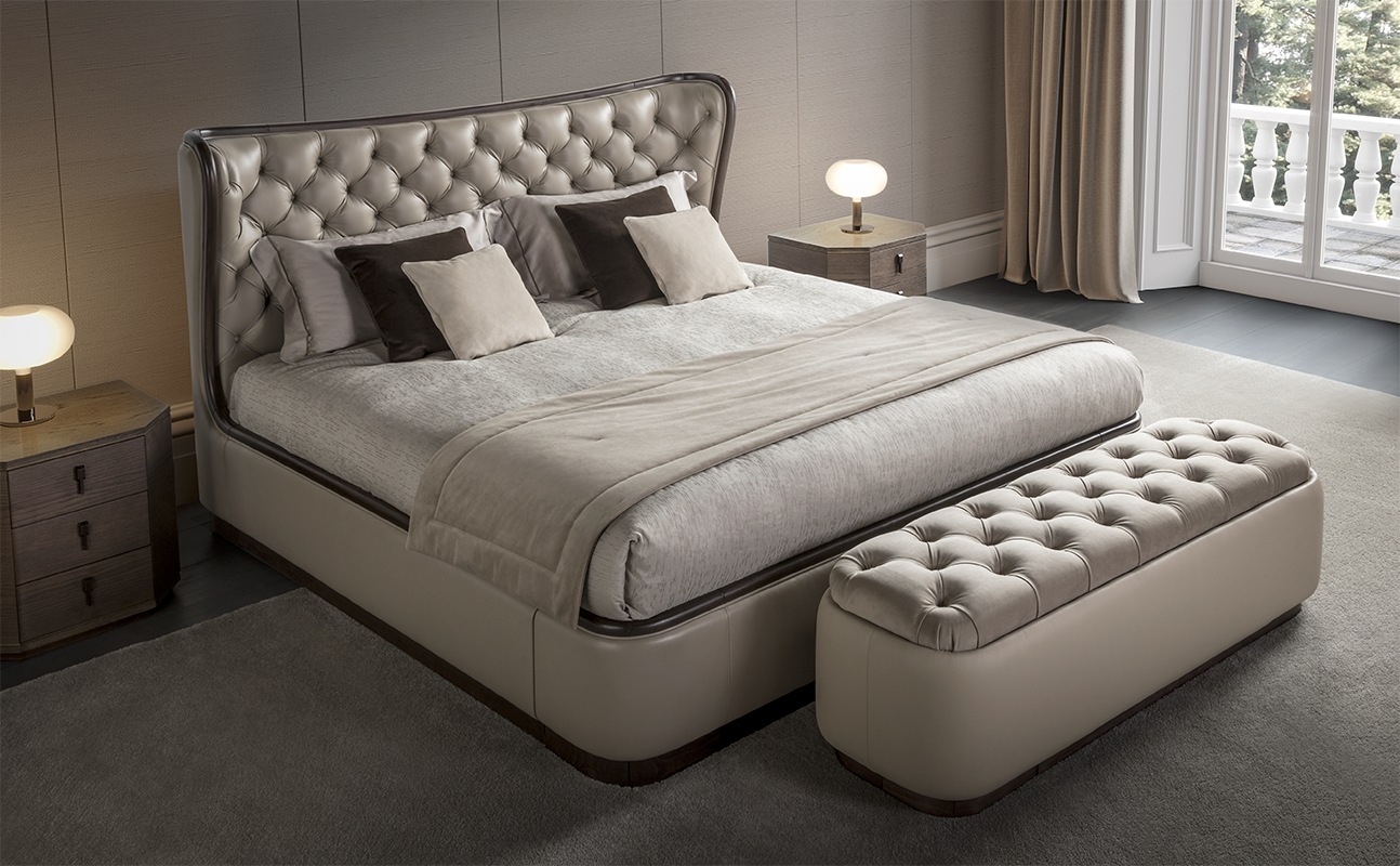 Кровать MARGOT MEDEA HE001.M1 HERITAGE